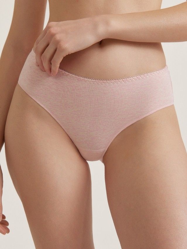 Women's panties CONTE ELEGANT BASIC COLLECTION LB 2014.2, s.94, pink melange - 1