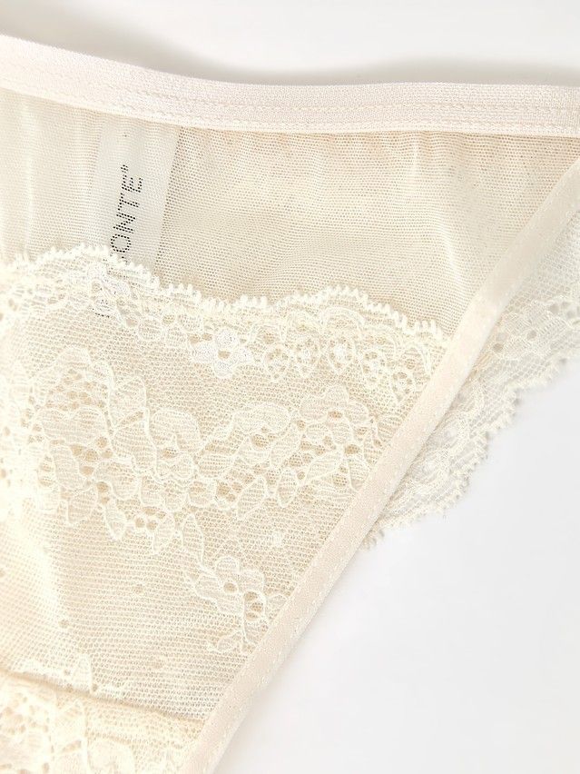 Women's panties CONTE OPHELIA LTA 3542, s.90, white sand - 6