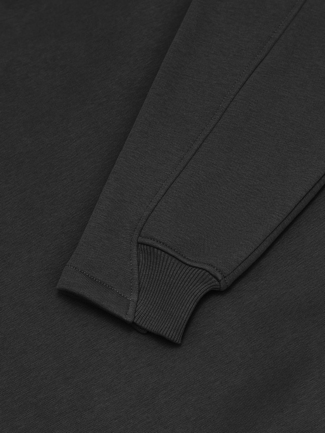 Women's polo neck shirt CONTE LD 3229, s.170-84, black - 3