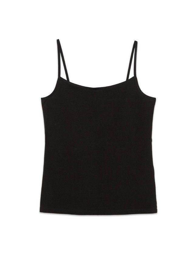 Women's cotton top LT 2019, Size 84/XS, Black - 2