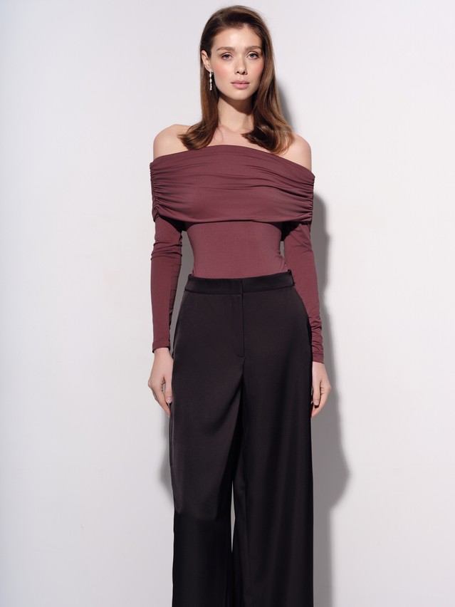 Women's jumpsuit CONTE LBD 3405, s.170-88-94, truffle - 1