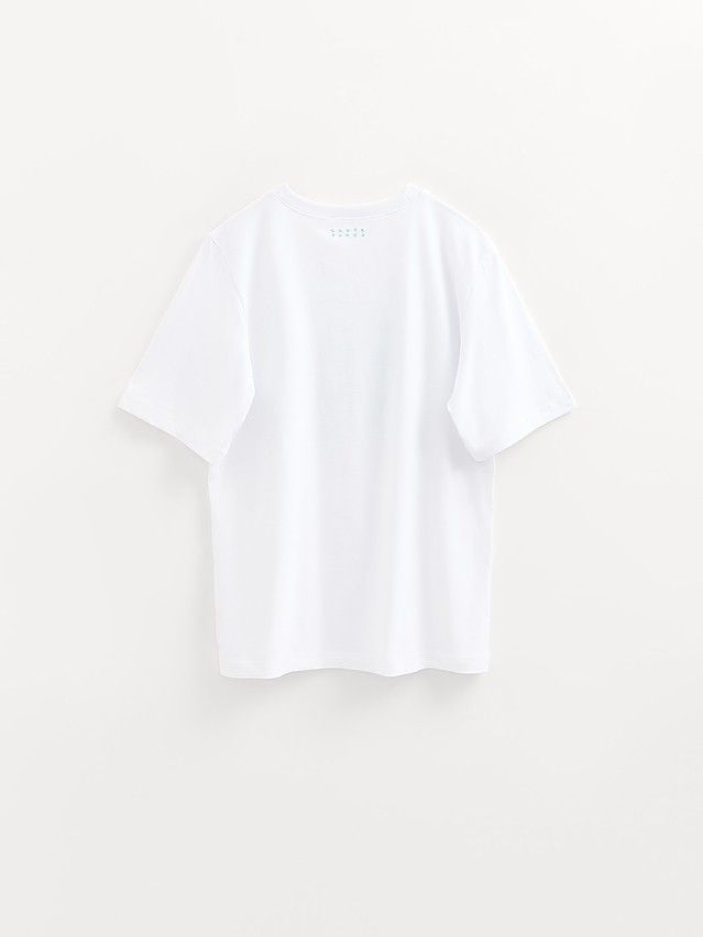 Women's polo neck shirt CONTE ELEGANT LD 3036, s.170-92, white-paris - 2