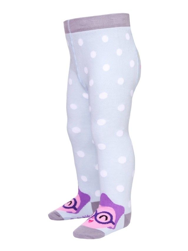Children's tights CONTE-KIDS MALYSHARIKI, s.80-86 (14),429 light blue - 2