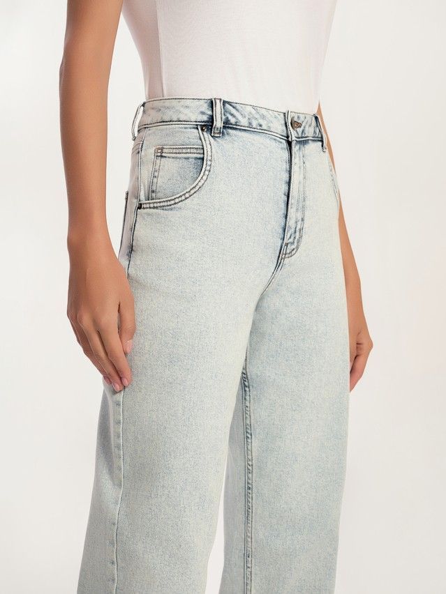 Denim trousers CONTE ELEGANT CON-786, s.170-102, light blue - 6