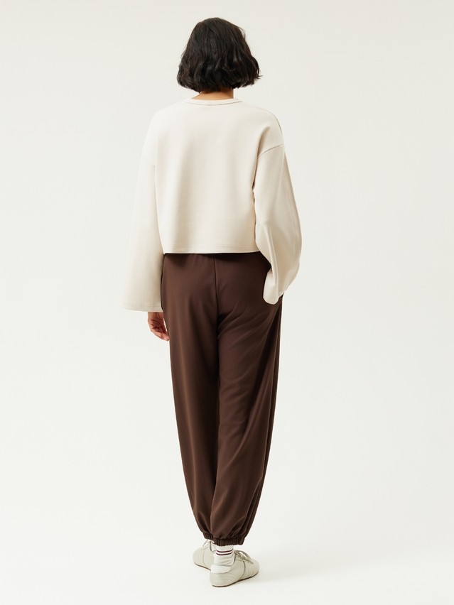 Women's jumper CONTE LD 3642, s.170-84, milk - 2