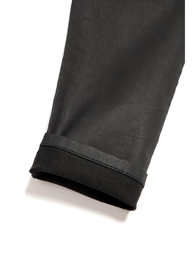 Denim trousers CONTE ELEGANT CON-104, s.170-102, black - 7