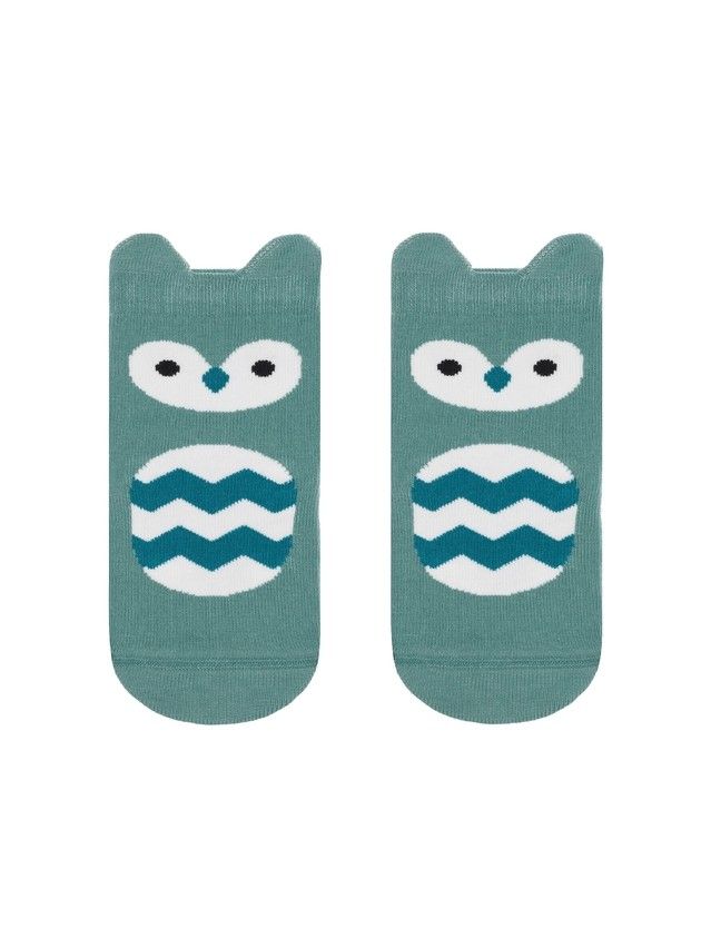Children's socks CONTE-KIDS TIP-TOP, s.18-20, 320 pale turquoise - 1