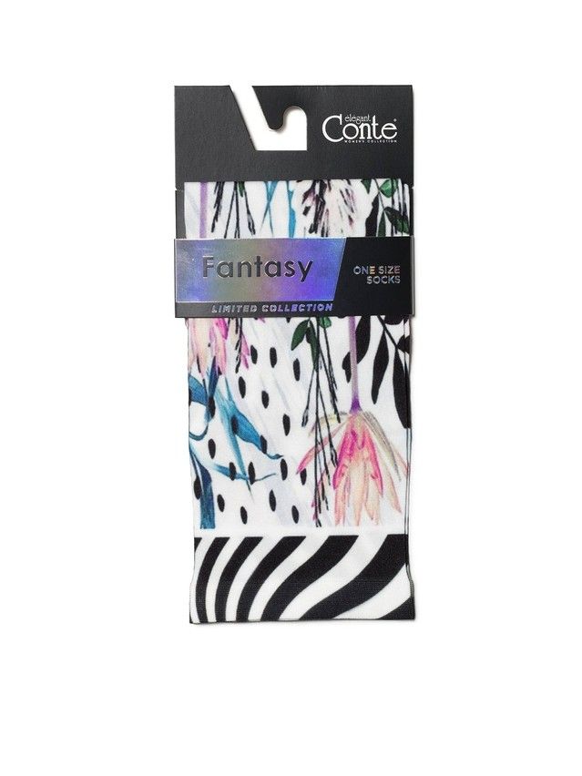 Women's socks FANTASY 17C-34SP, s. 36-39, 056 - 3