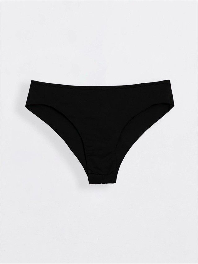 Women's swimming panties CONTE ELEGANT BALI VIBES BLACK, s.102, black - 1