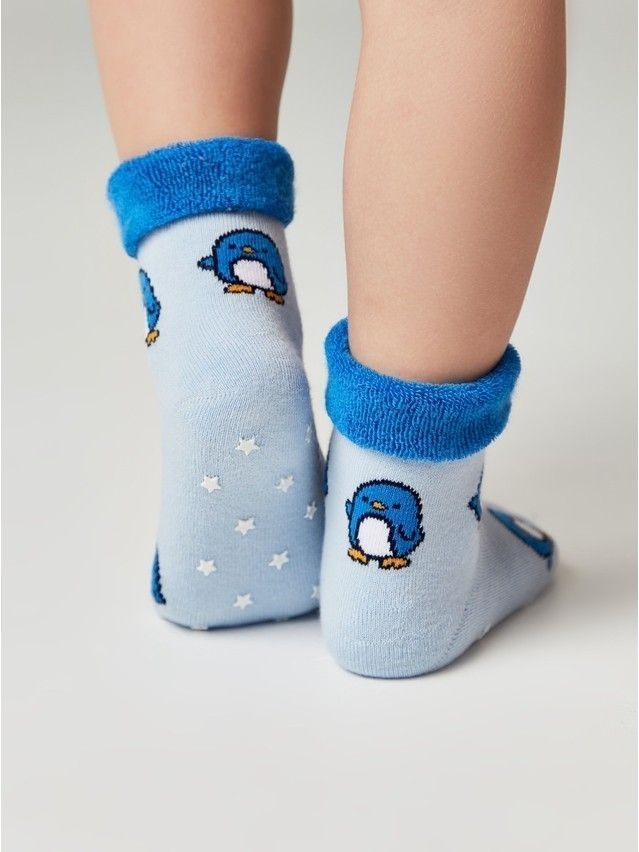 Children's socks CONTE-KIDS SOF-TIKI, s.12, 537 blue - 2