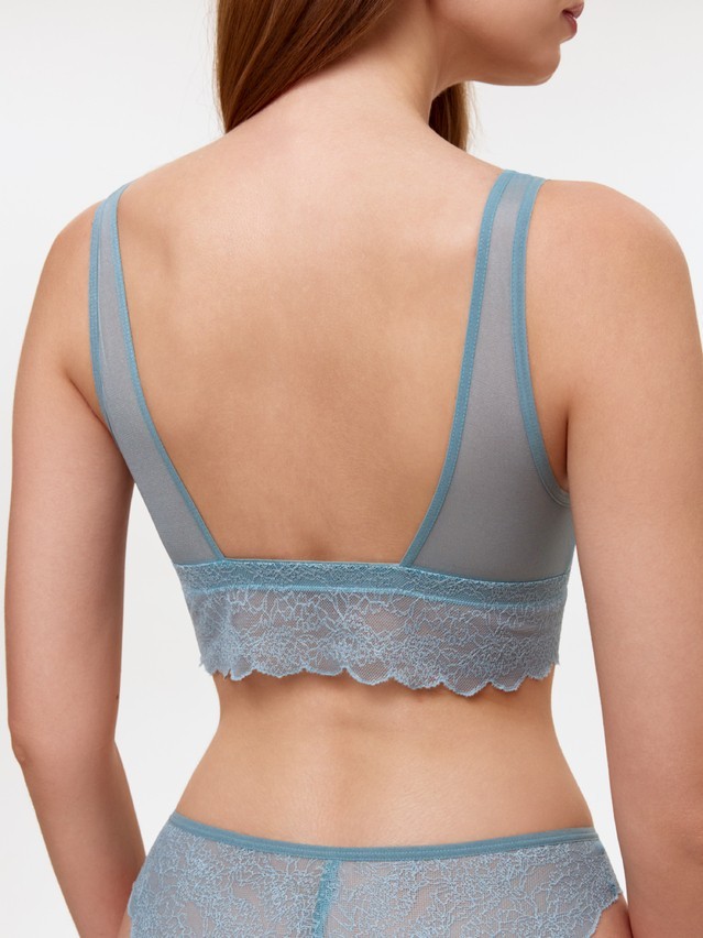 Women's bustier CONTE ELEGANT FLOWER LINE LBE 3175, s.170-84, aqua sky - 4