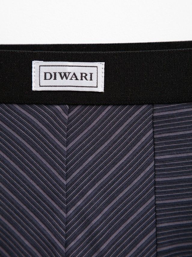 Men's underpants DIWARI BASIC MSH 2732, s.86,90, black - 2