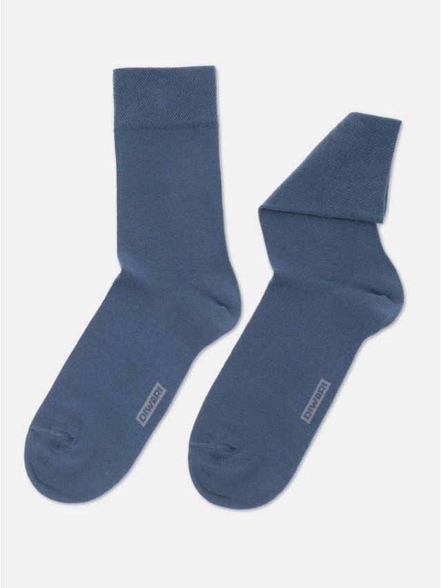 Men's socks DIWARI COLOURS, s.25, 000 denim - 1
