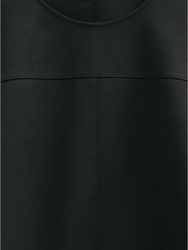 Women's polo neck shirt CONTE ELEGANT LD 2807, s.170-92, black - 9