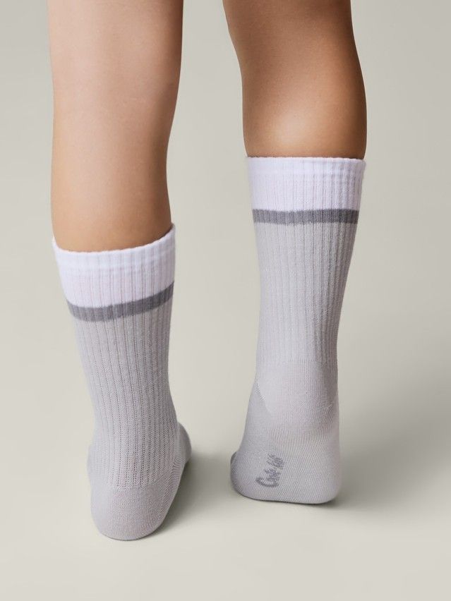 Children's socks CONTE-KIDS ACTIVE, s.16, 1028 grey - 4
