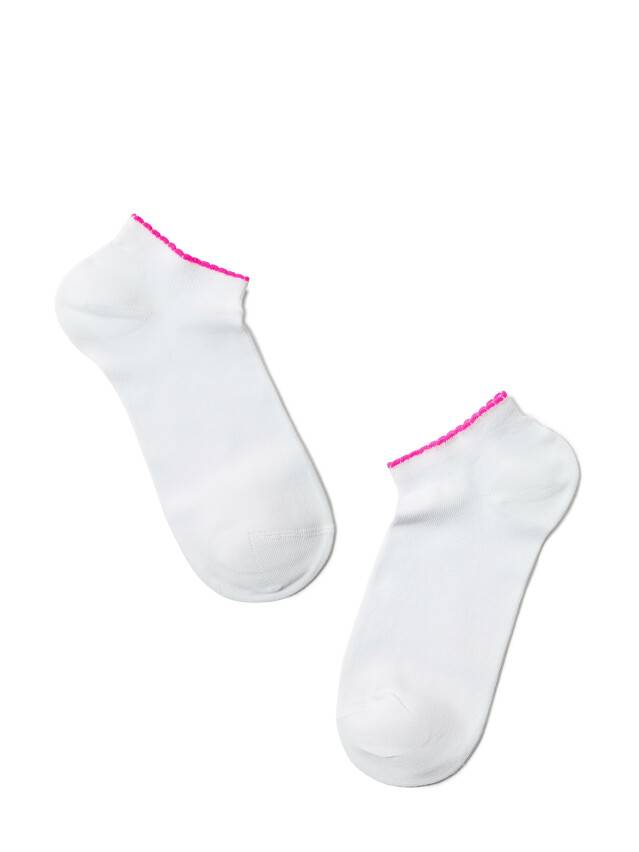 Women's socks CONTE ELEGANT ACTIVE, s.23, 041 white - 2