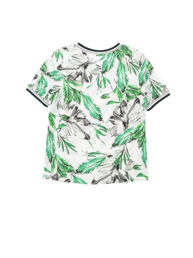 Women's blouse LBL 1103, s.170-84-90, tropical forest - 5