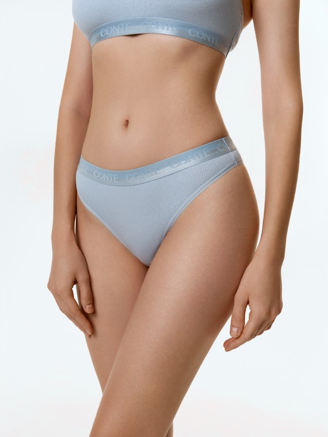 Women's panties CONTE ELEGANT ACTIVE SHAPE LBR 3190, s.90, pastel blue - 2