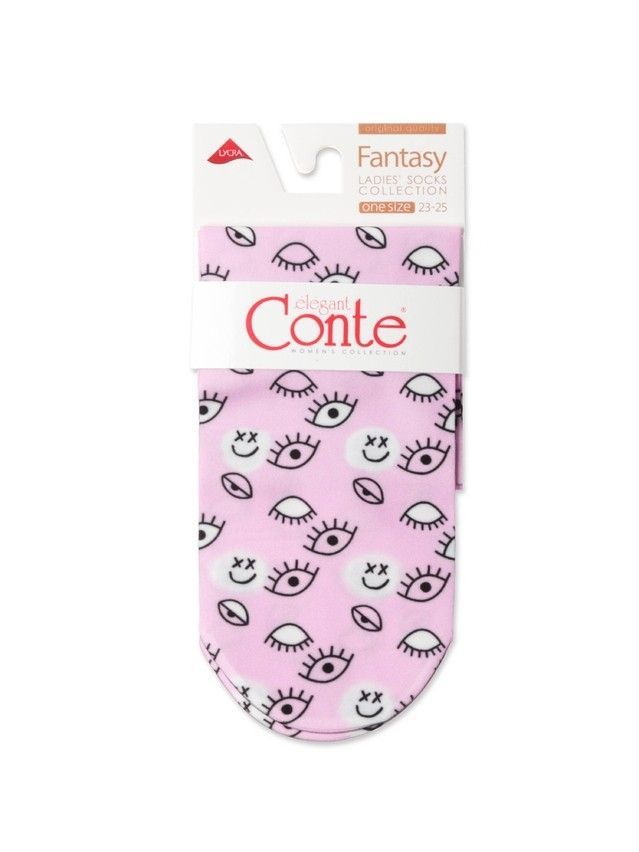 Women's socks CONTE ELEGANT FANTASY, s.23-25, 094 - 3