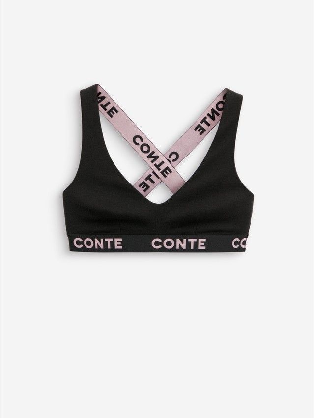 Women's bustier CONTE ELEGANT COMFY LINE LBE 2989, s.170-88, black-pink - 6