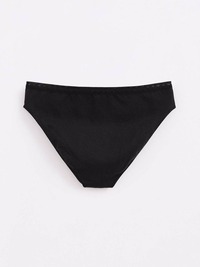 Women's panties CONTE ELEGANT CLASSIC BASIC LB 1347, s.90, black - 4