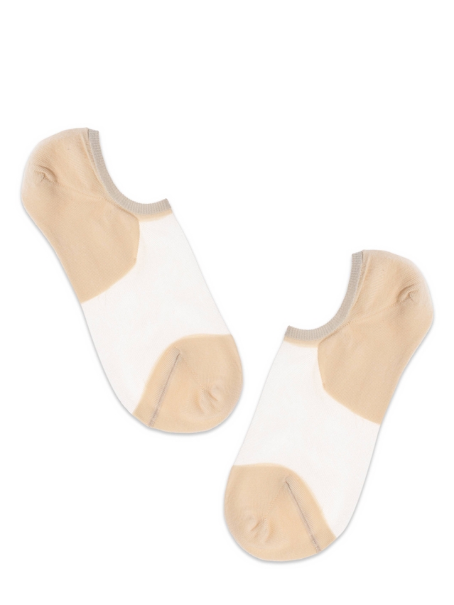 Women's socks 18S-4SP, s.36-38, 000 beige - 7