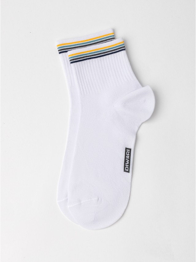 Men's socks DIWARI SPORT, s.25, 972 white - 3