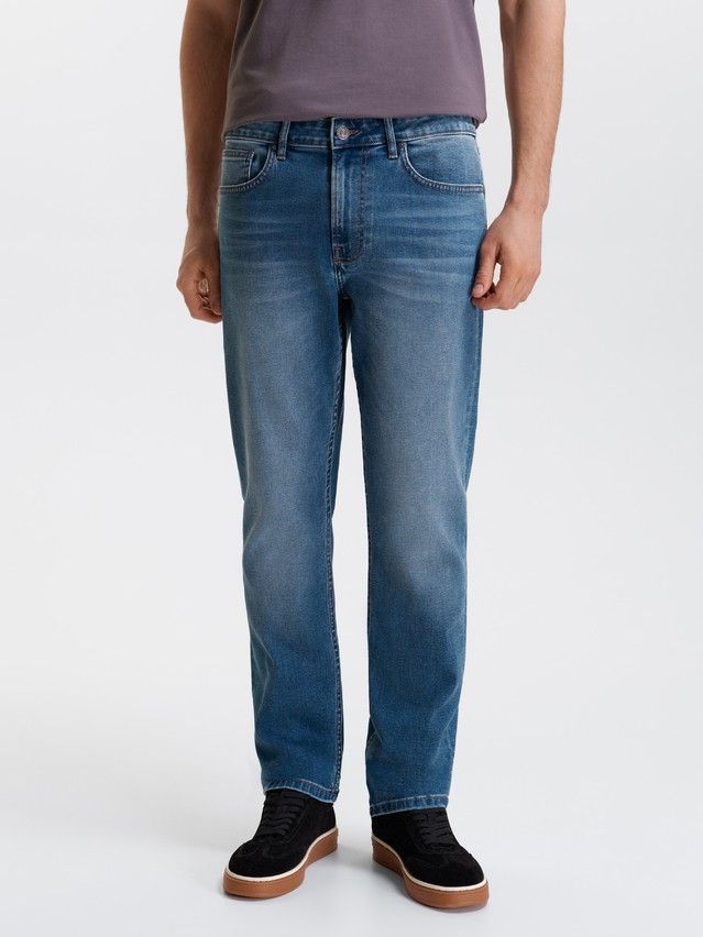 Men's jeans CONTE CNM-22, s.176/80-W30/L32, blue - 2