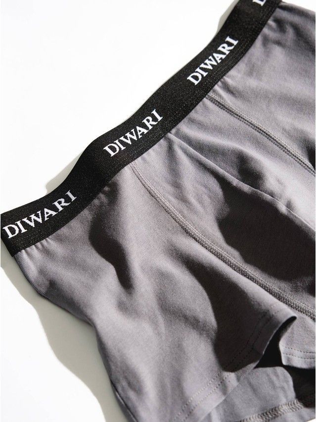 Men's underpants DiWaRi BASIC MEN MSH 2147, s.118,122, dark grey - 2