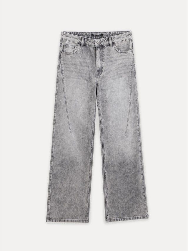 Women's jeans CONTE CON-1003, s.164-90, grey - 8