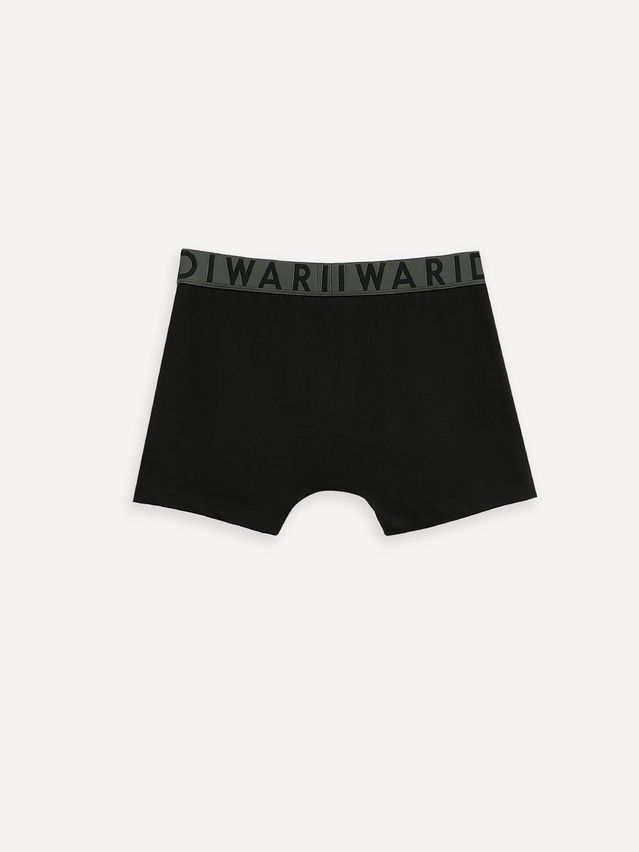 Men's underpants DIWARI PREMIUM MSH 3300, s.78,82, black-khaki - 2