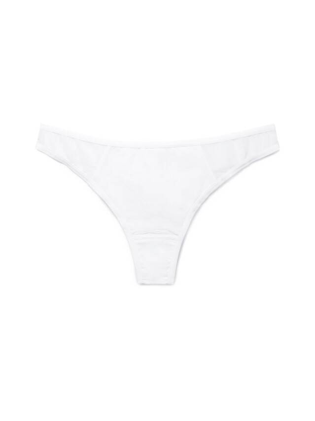 Women's panties CONTE ELEGANT SANDRA LST 579, s.102/XL, white - 3