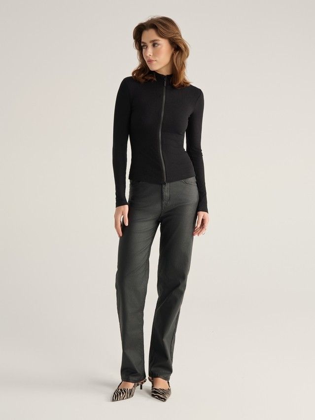 Women's jacket CONTE ELEGANT LJ 2795, s.170-84-90, black - 1