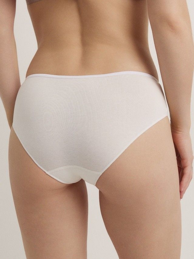 Women's panties CONTE ELEGANT BASIC COLLECTION LB 2014.1, s.90, off-white - 3