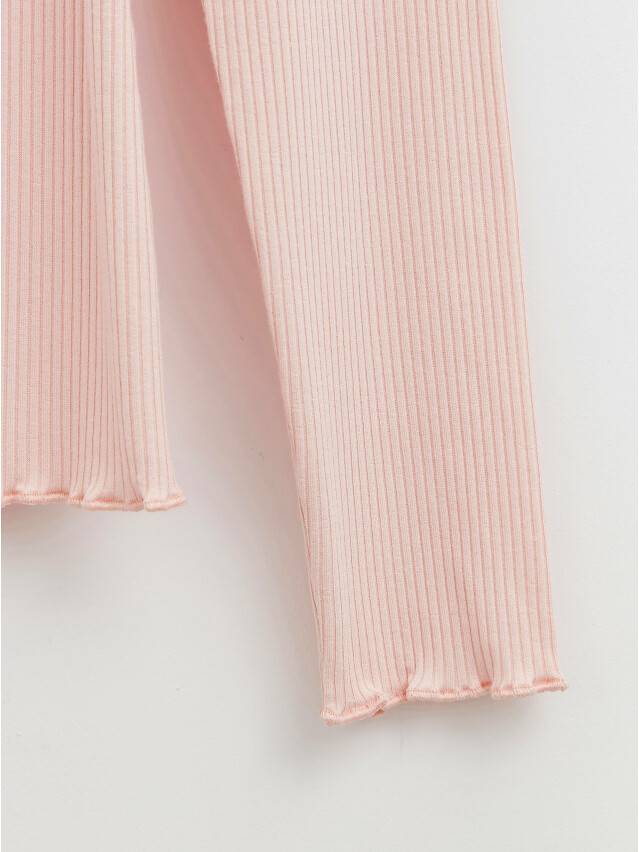 Women's polo neck shirt CONTE ELEGANT LD 1164, s.170-92, light pink - 3