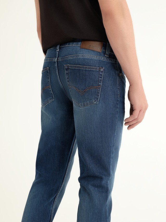 Men's jeans CONTE CNM-04, s.176/80-W30/L32, blue - 4