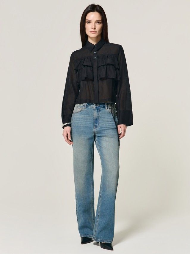 Women's blouse CONTE LBL 3522, s.170-88-94, black - 3