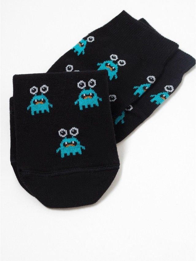 Children's socks CONTE-KIDS TIP-TOP, s.16, 988 black - 6