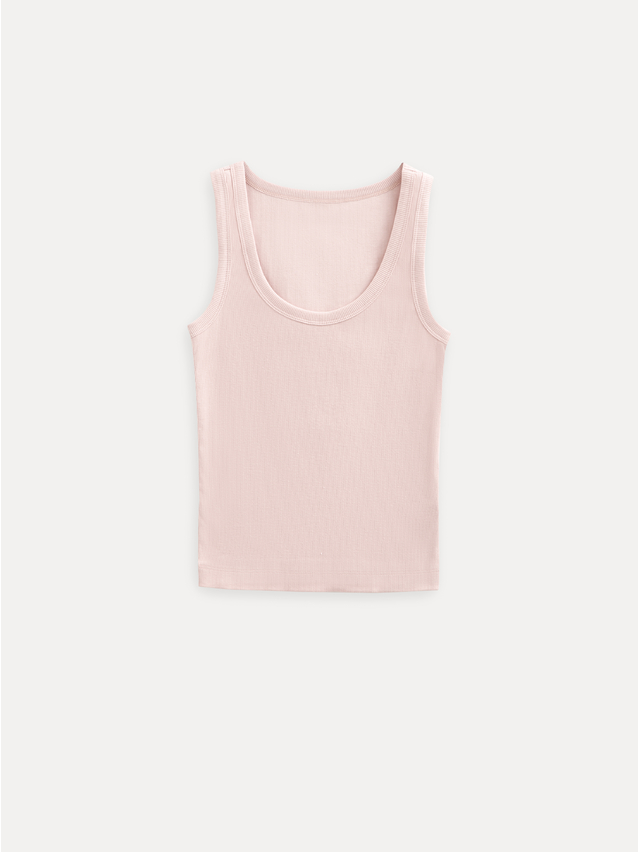 Women's tank top CONTE ELEGANT BASIC COLLECTION LM 5021, s.170-84, pink - 5