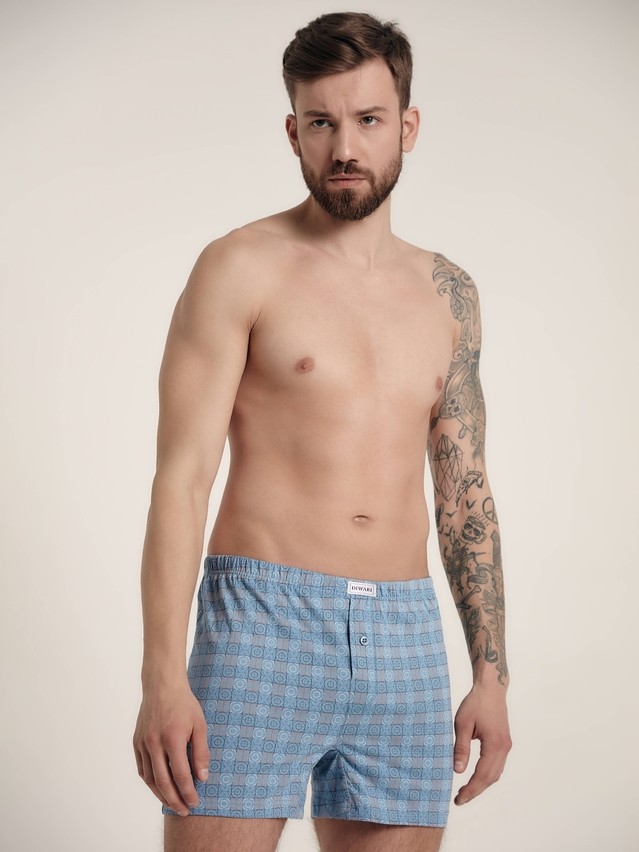 Man's underwear BASIC MBX 008 (in the box),s.78,82, grey-blue - 1