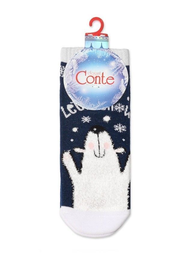 Women's socks CONTE ELEGANT NEW YEAR, s.36-39, 520 navy - 3