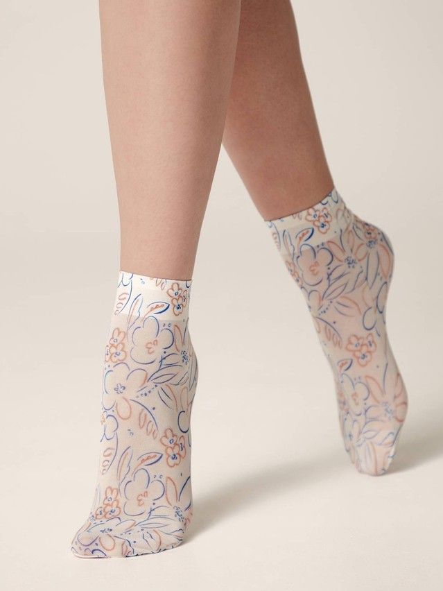 Women's socks CONTE ELEGANT FANTASY, s.23-25, 253 - 1