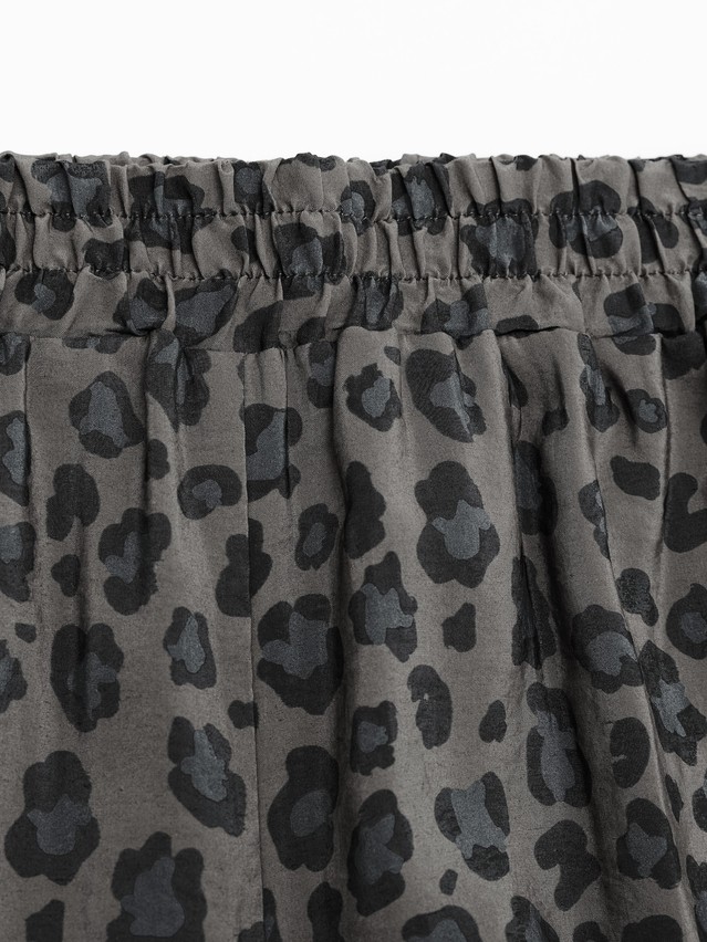 Women's trousers CONTE LBK 3732, s.170-84-90, khaki leo - 8
