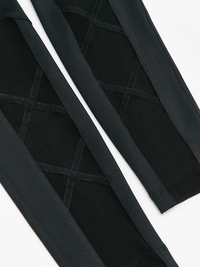 Women's leggings CONTE ELEGANT LLG 3095, s.164-102, black - 8