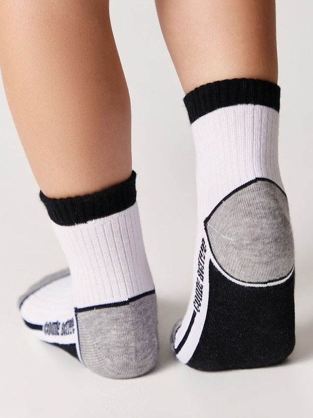 Children's socks ACTIVE (short) 13S-34SP, s. 24-26, 507 white - 2