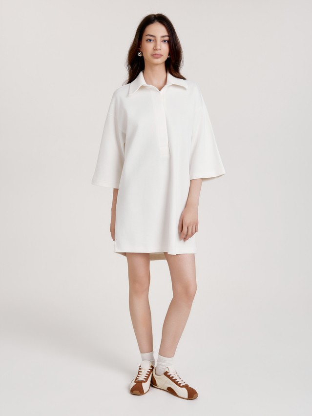 Women's gown CONTE LPL 3459, s.170-84-90, ecru - 1