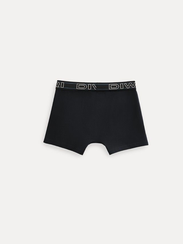 Men's underpants DIWARI PREMIUM MSH 3600, s.78,82, black-black/blue - 2