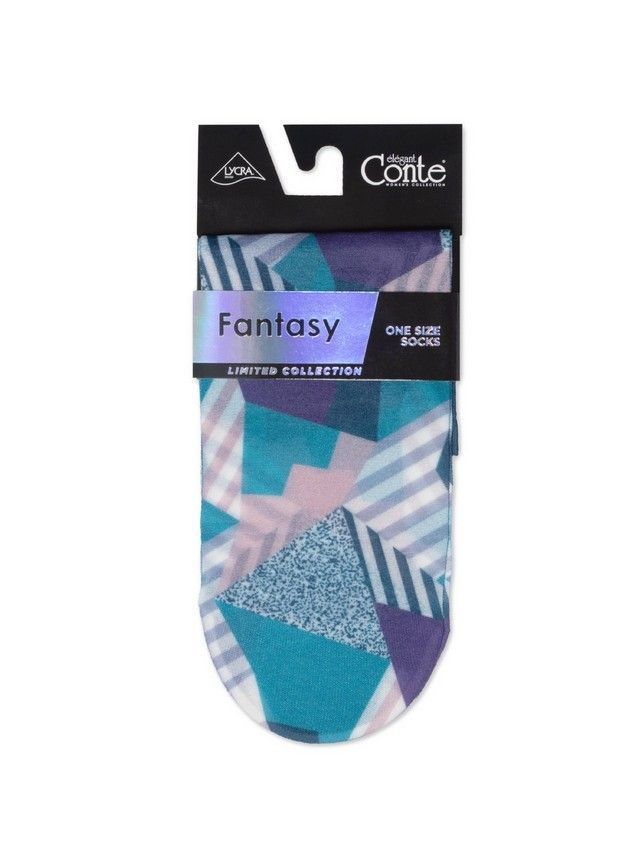 Women's socks CONTE ELEGANT FANTASY, s.23-25, 241 - 3