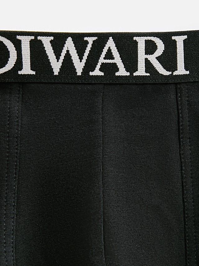 Men's underpants DIWARI BASIC MSH 2733, s.78,82, black-grey - 3