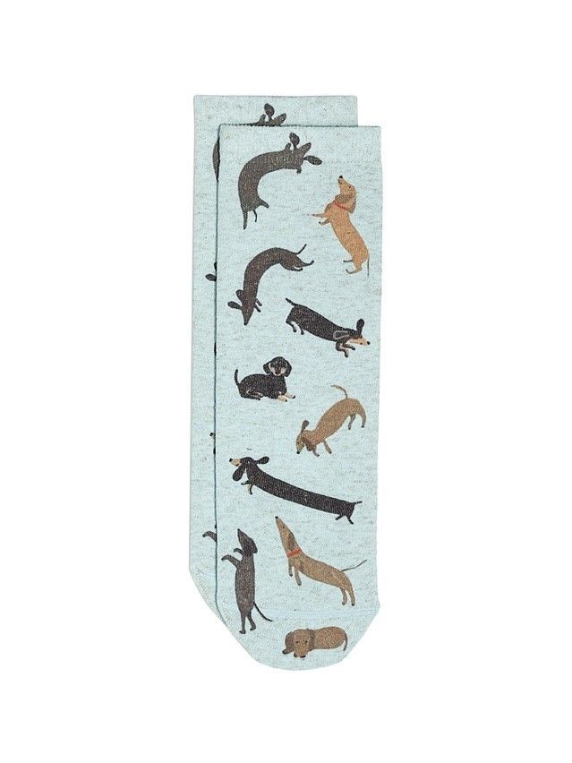 Women's socks CONTE ELEGANT FANTASY, s.23-25, 734 blue - 3